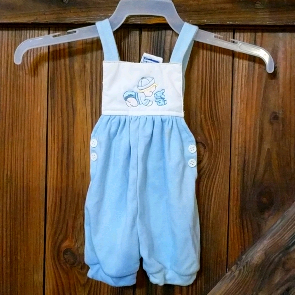 Vintage Friemanit Baby Shortall